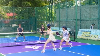Sân chơi thể thao PickleBall